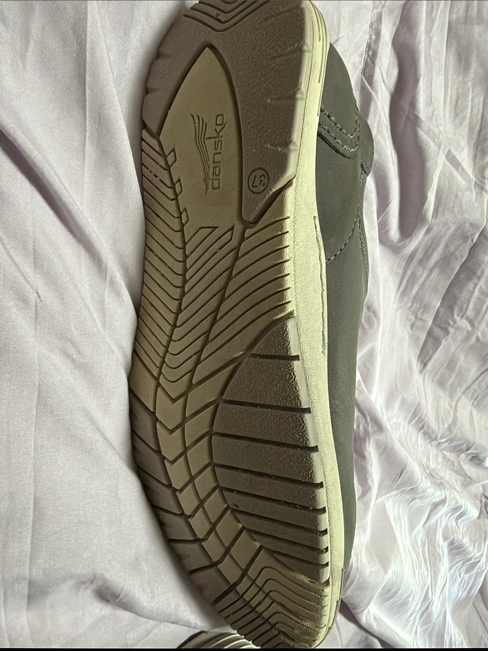 Dansko Women’s Casual Gray Slip-On Shoe